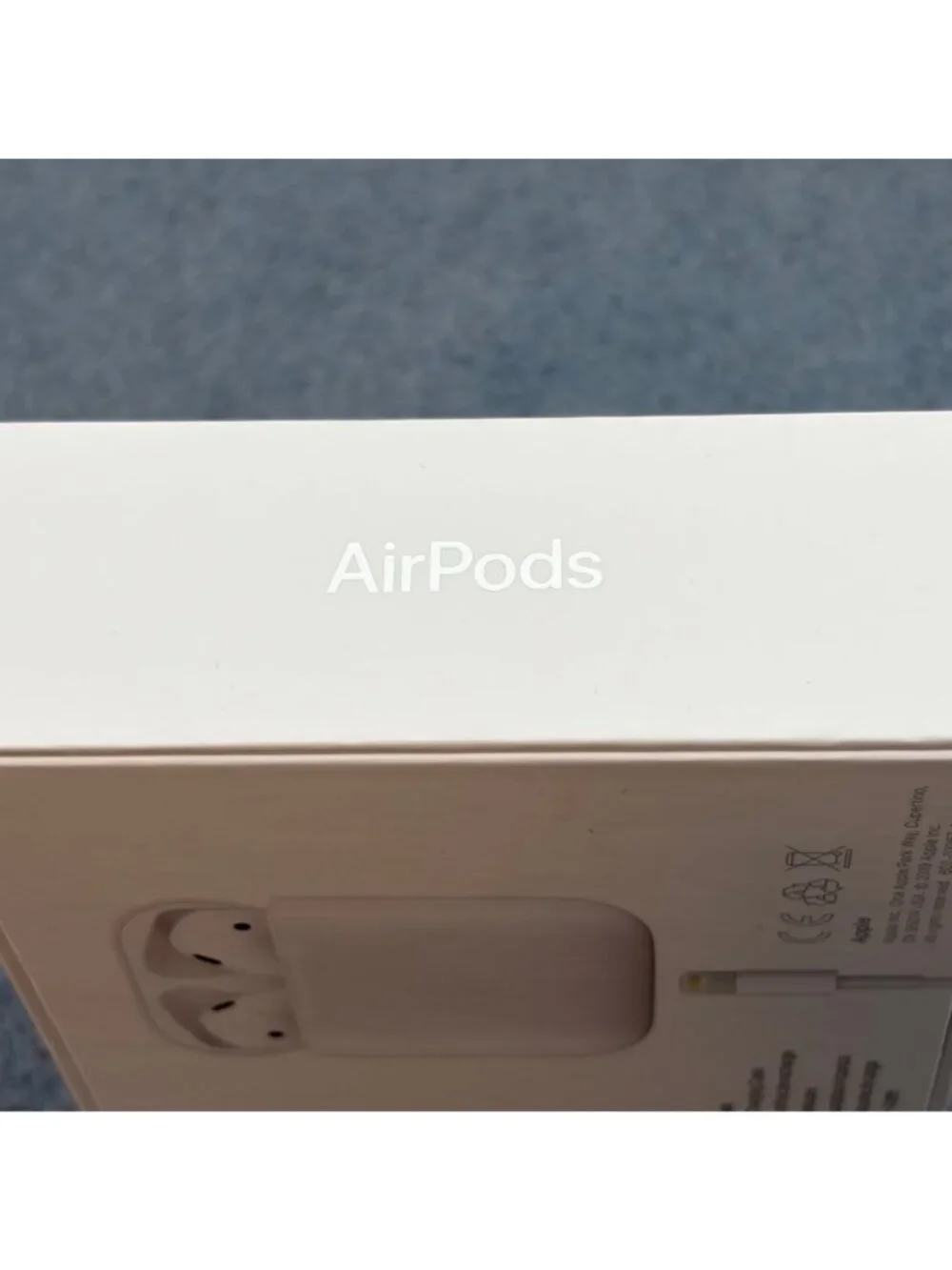 Apple AirPods EMPTY BOX ONLY Props Collectors Display Joke Gift April Fools Gag